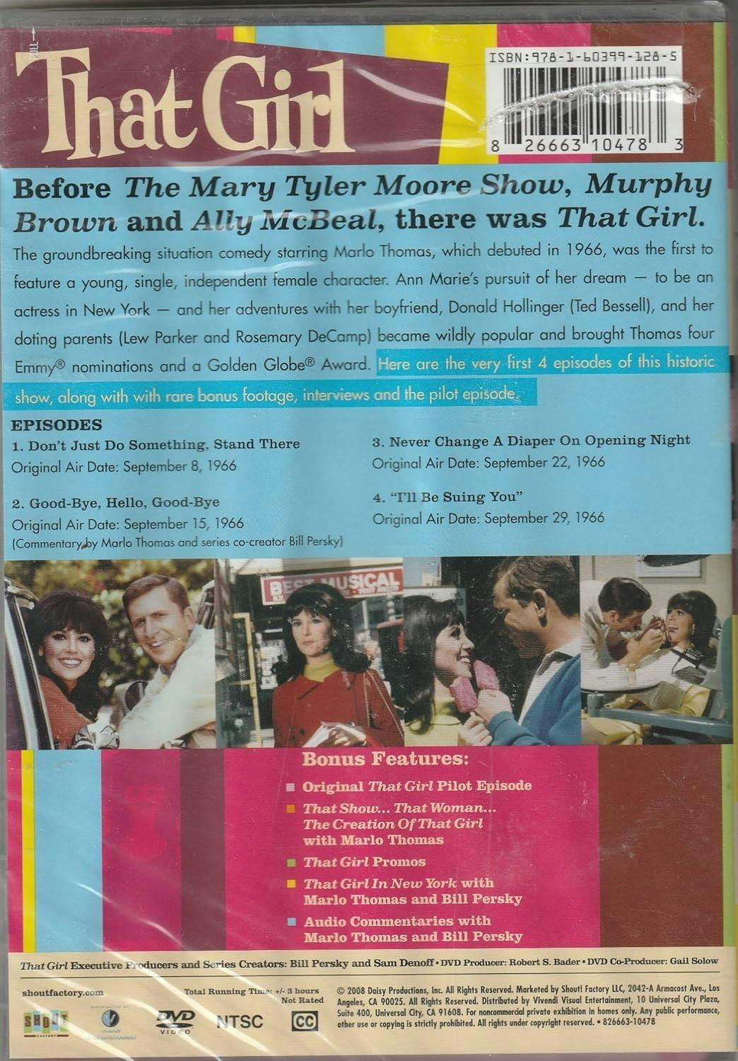 That Girl: Season One - Vol. 1 [DVD] - Image 2