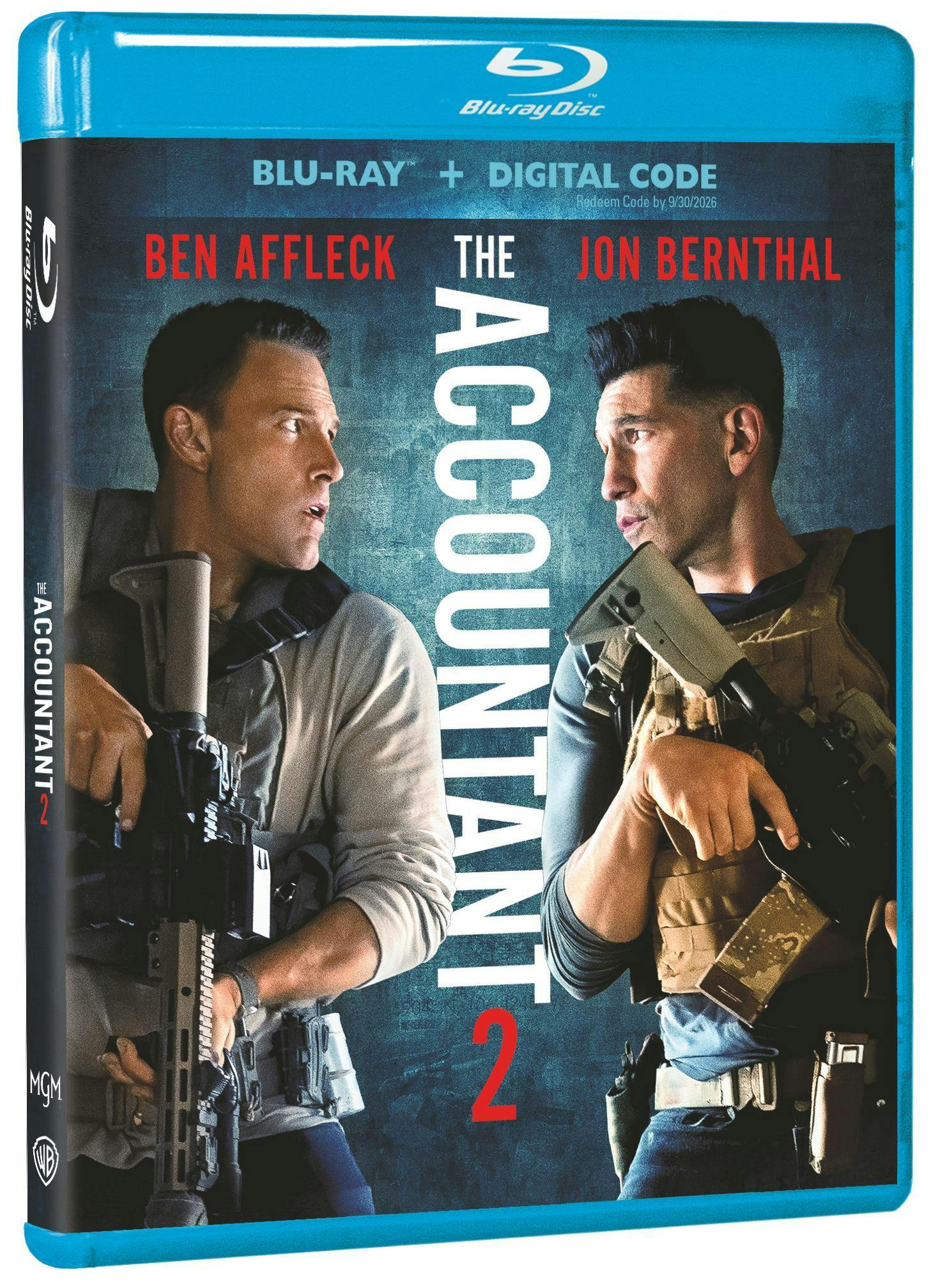 The Accountant 2 (Blu-ray + Digital) [Blu-ray] - Image 2