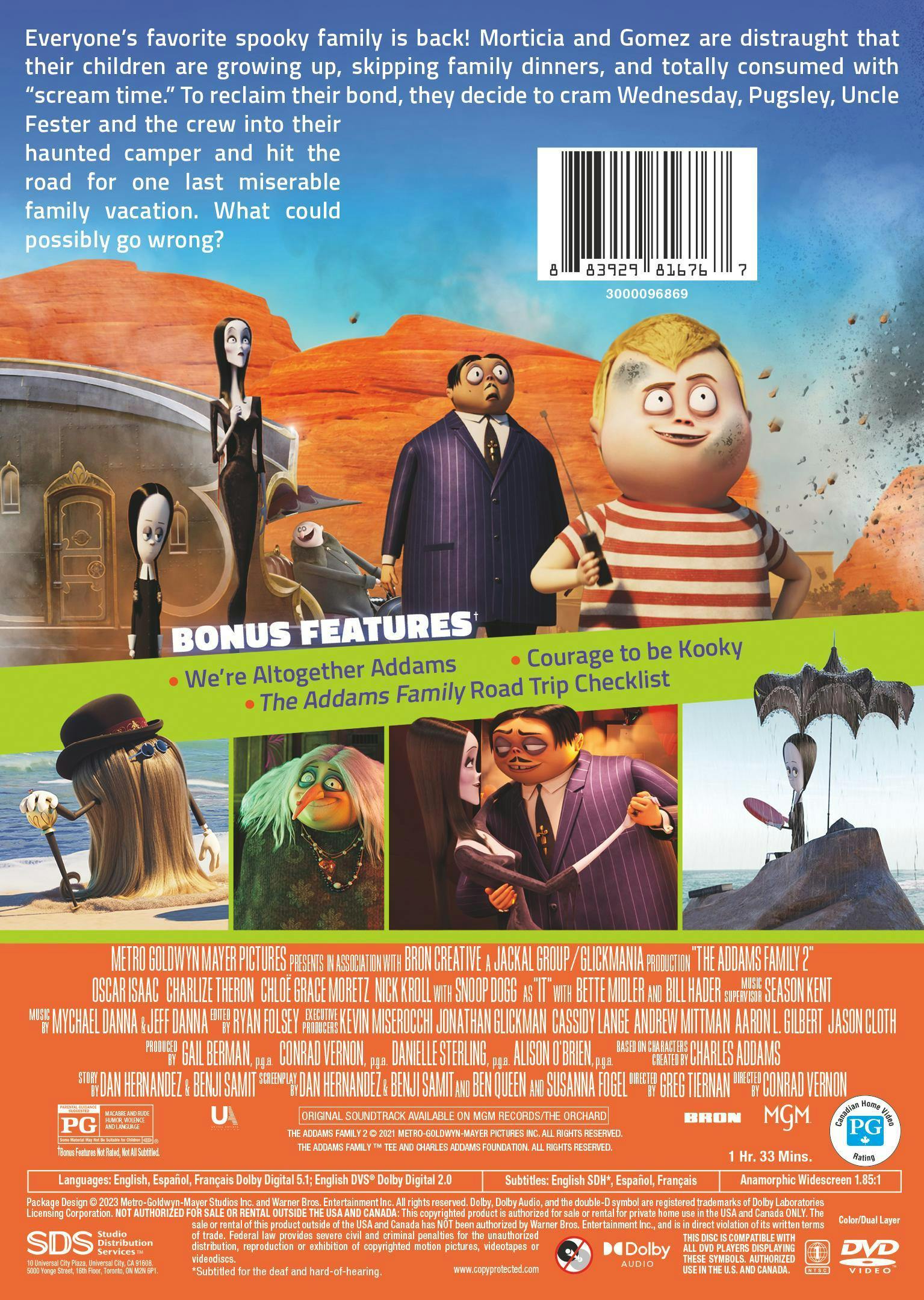 The Addams Family 2 [DVD] - Image 3