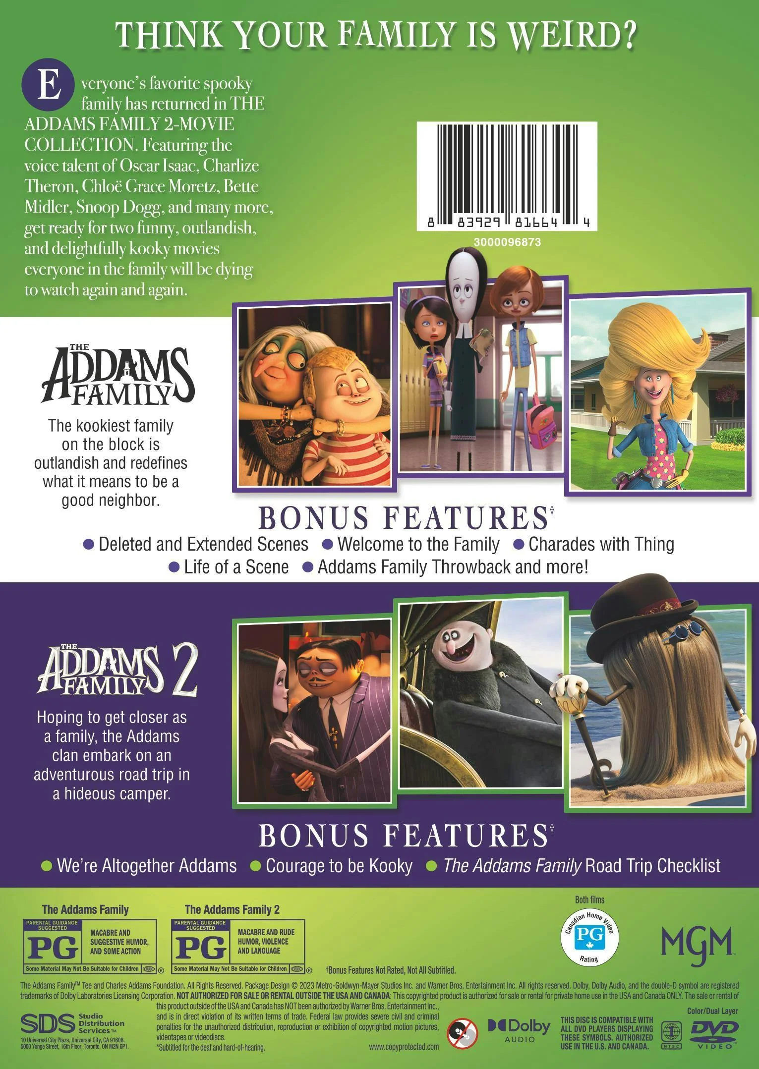 The Addams Family: 2-movie Collection [DVD] - Image 3
