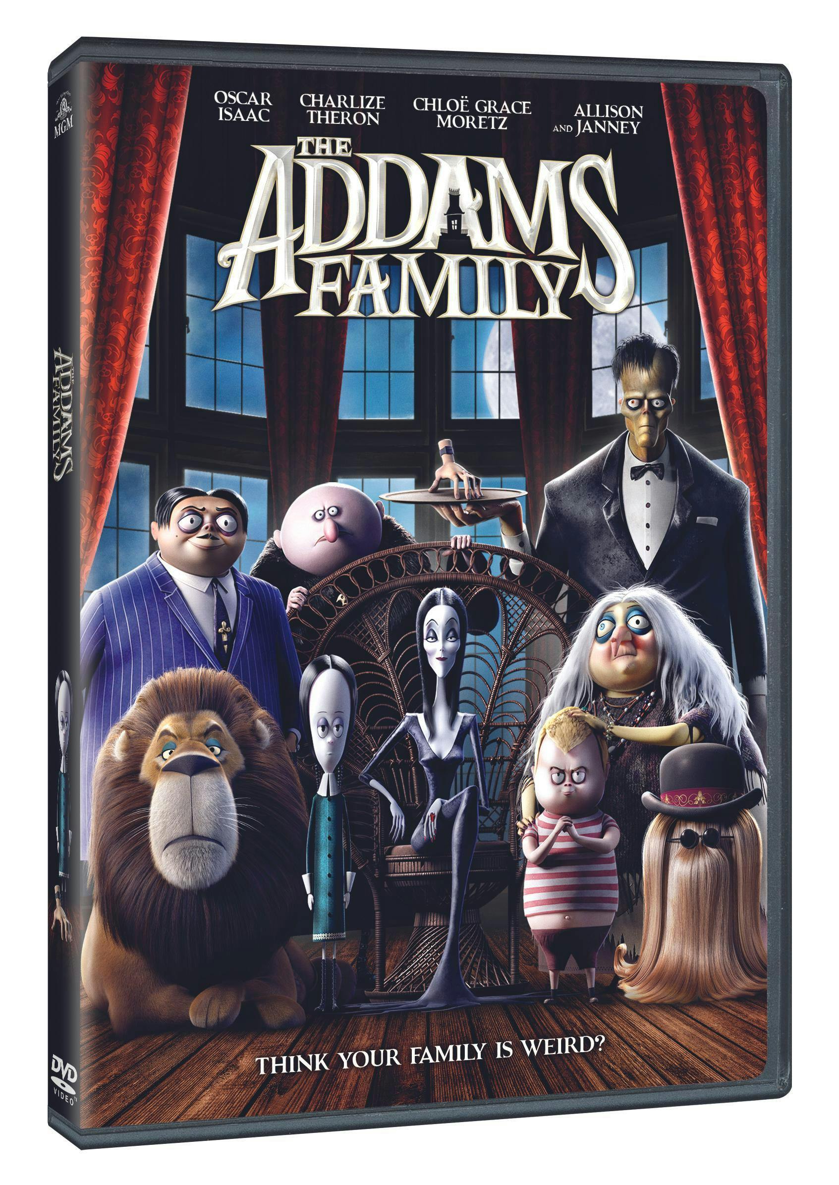 The Addams Family [DVD] - Image 2