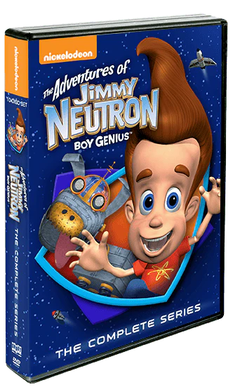 The Adventures Of Jimmy Neutron  Boy Genius: The Complete Series [DVD]