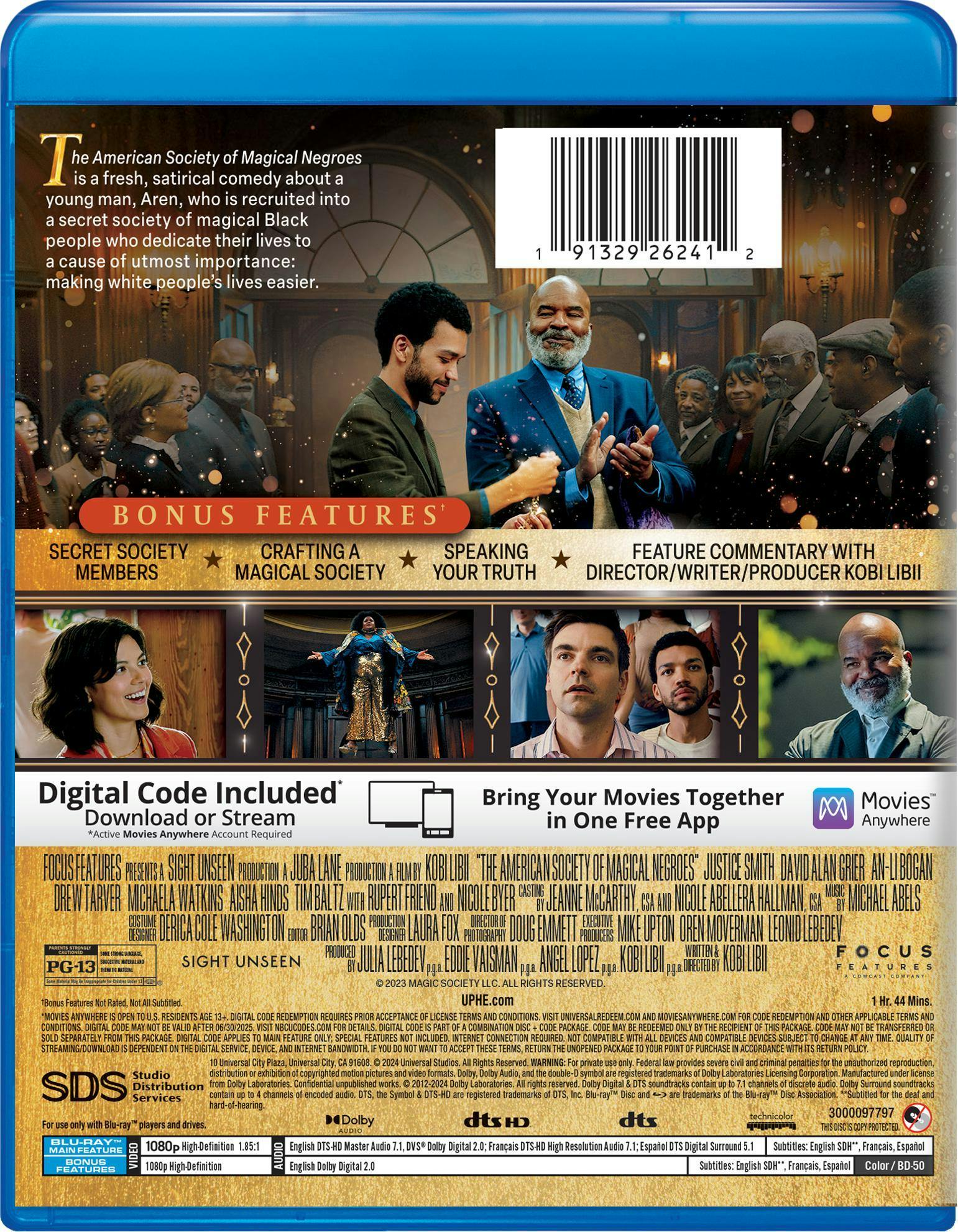 The American Society of Magical Negroes - Collector's Edition Blu-ray + Digital [Blu-ray] - Image 3