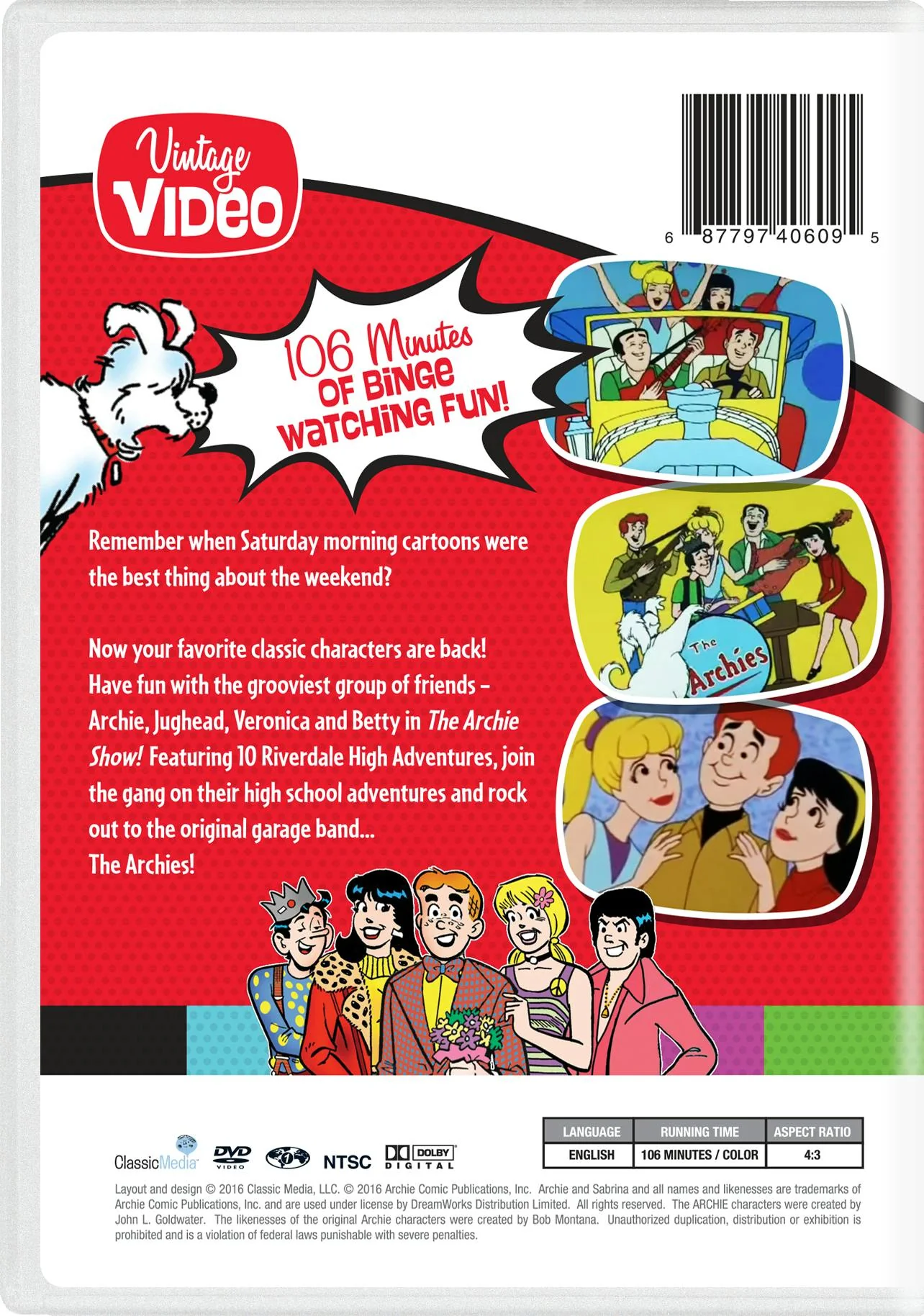 The Archies Show: Movin' and Groovin' [DVD] - Image 2