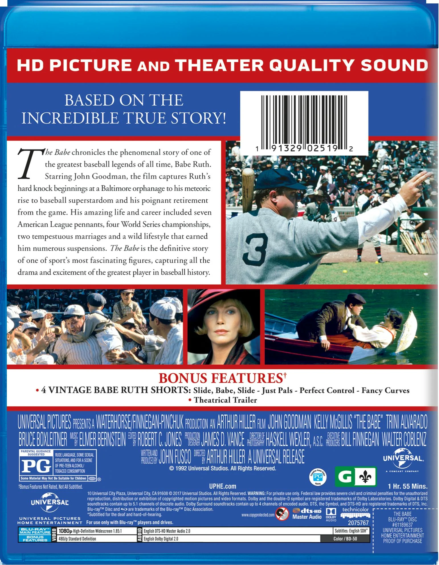 The Babe [Blu-ray] - Image 2