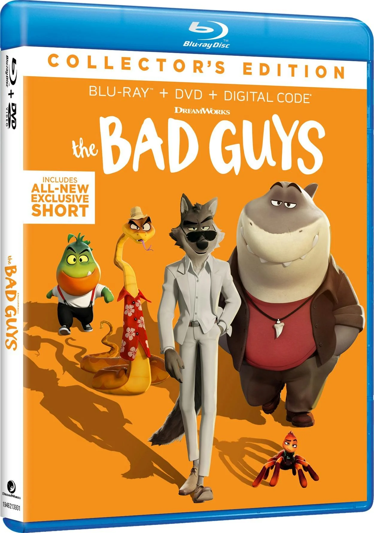 The Bad Guys (with DVD) [Blu-ray] - Image 2