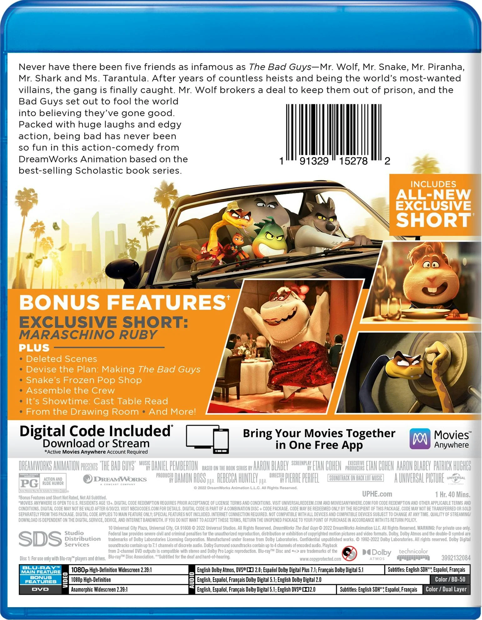 The Bad Guys (with DVD) [Blu-ray] - Image 3