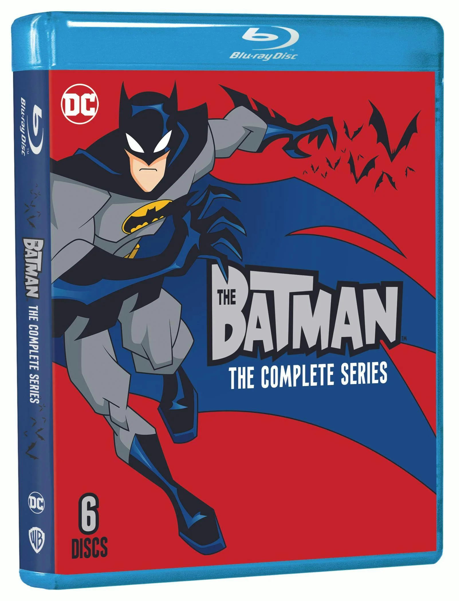 The Batman: The Complete Series (Box Set) [Blu-ray] - Image 2