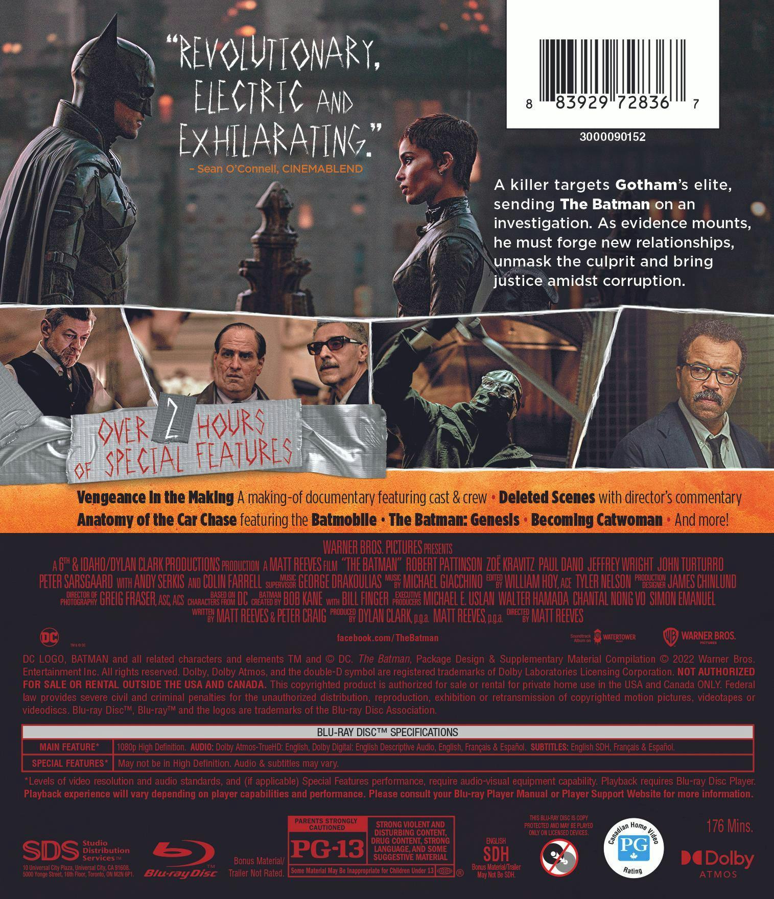 The Batman (Blu-ray) [Blu-ray] - Image 3