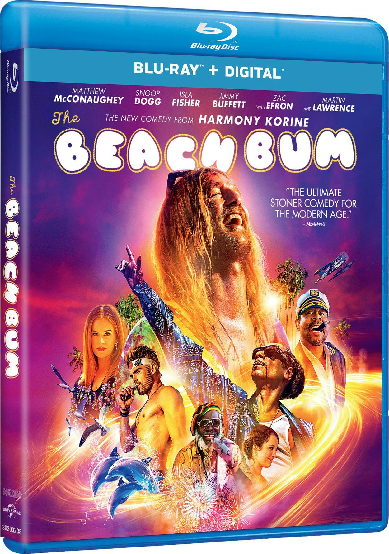 The Beach Bum [Blu-ray] - Image 2