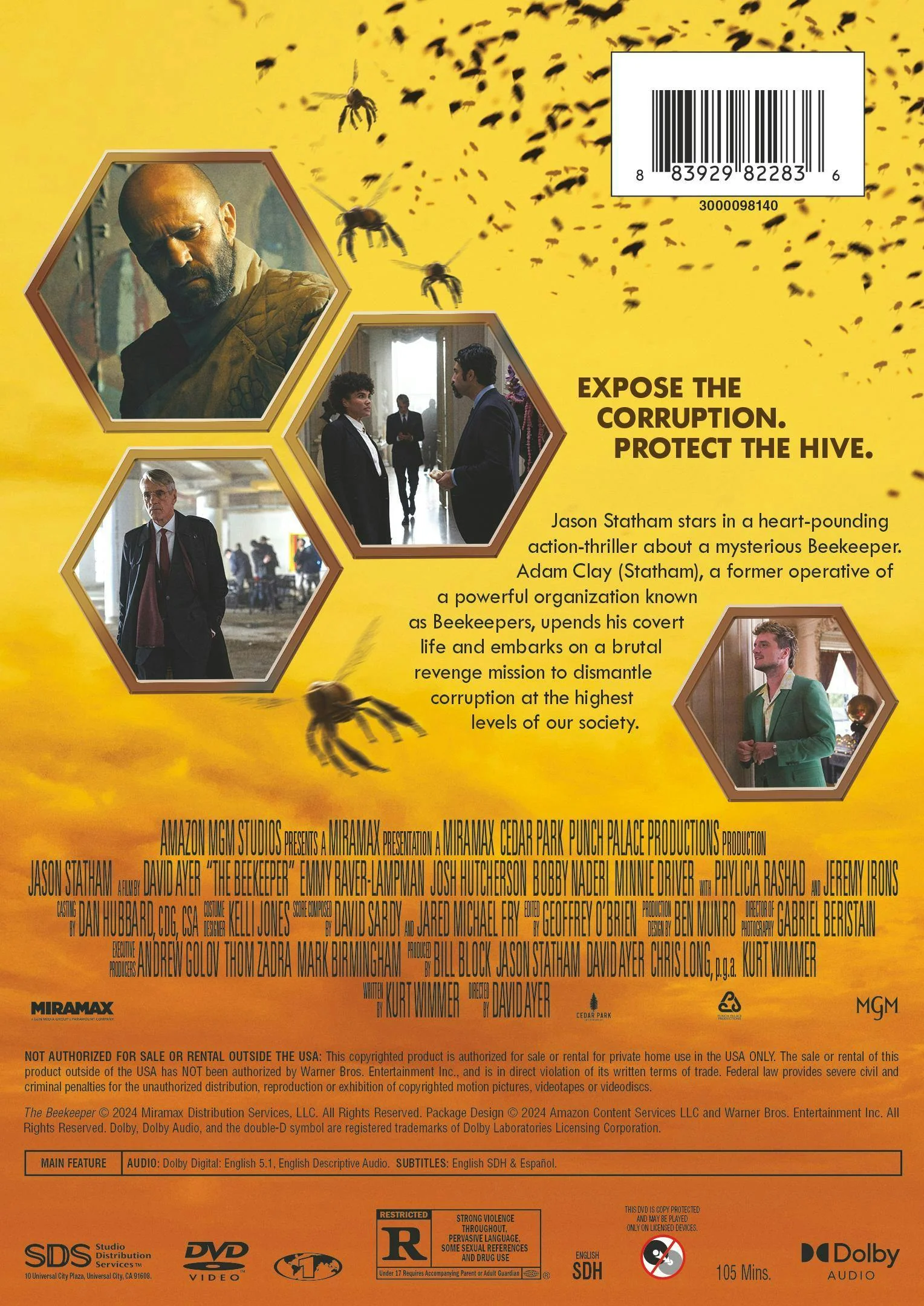 The Beekeeper [DVD] - Image 3