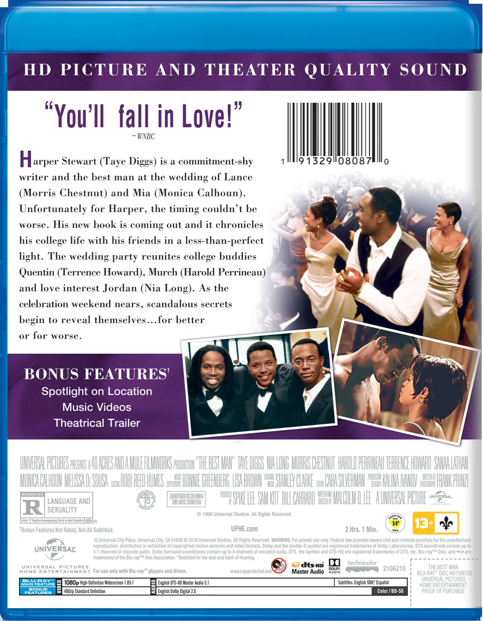 The Best Man [Blu-ray] - Image 2