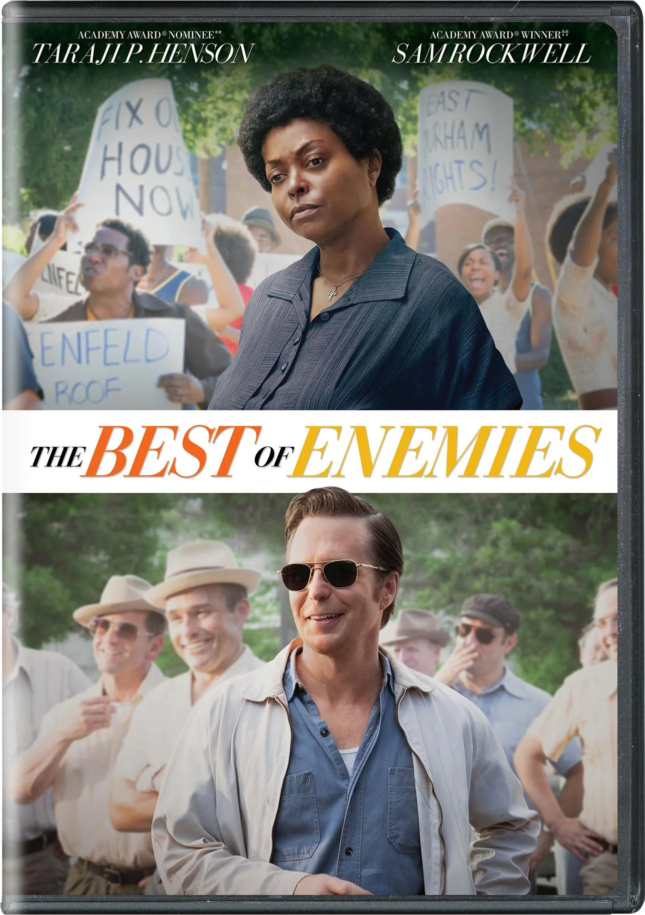 The Best of Enemies [DVD]
