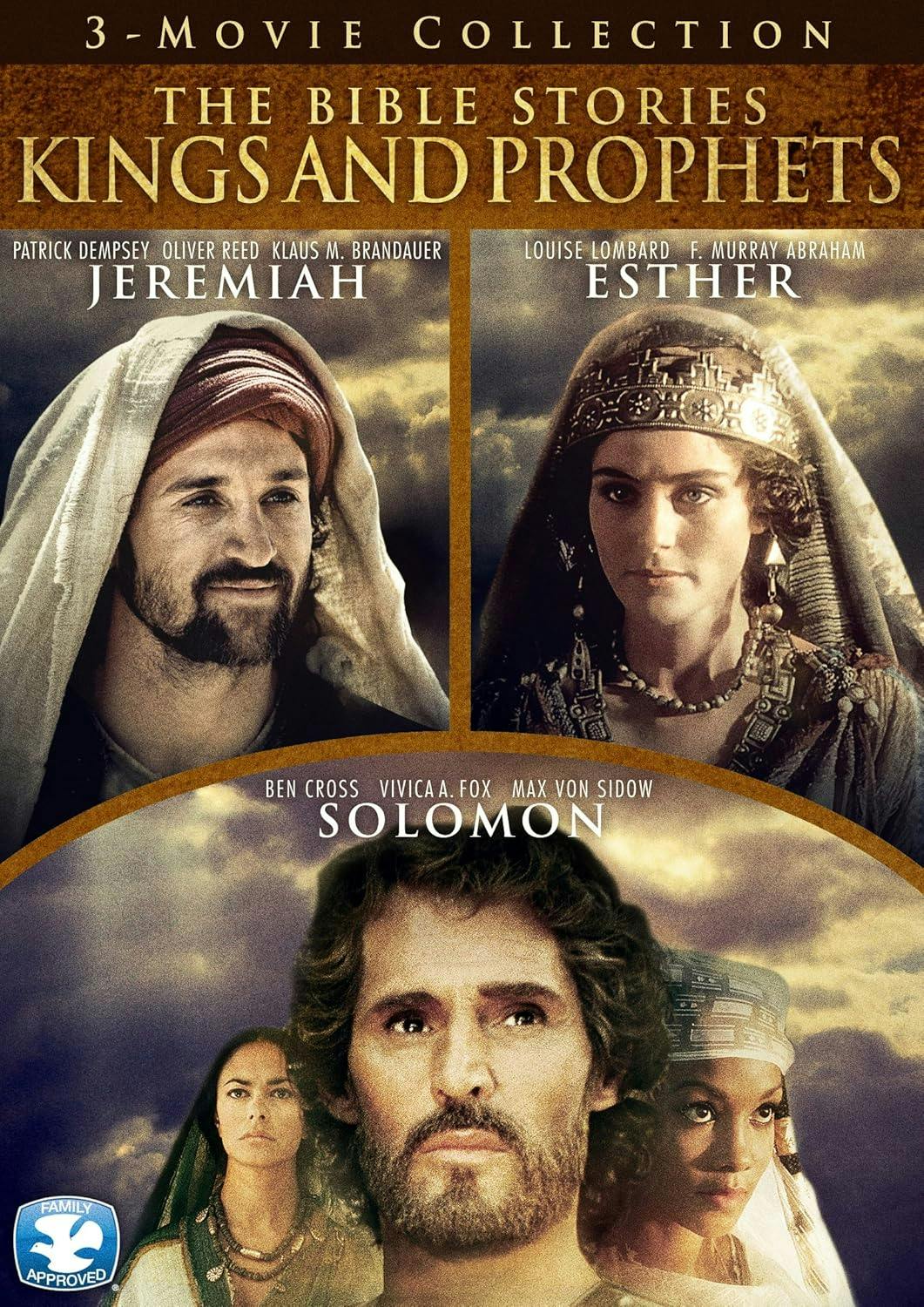 The Bible Stories: Kings and Prophets [DVD]