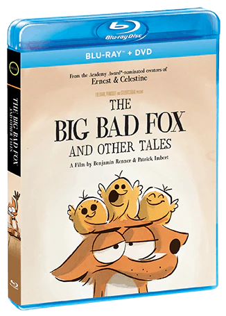 The Big Bad Fox And Other Tales [Blu-ray]