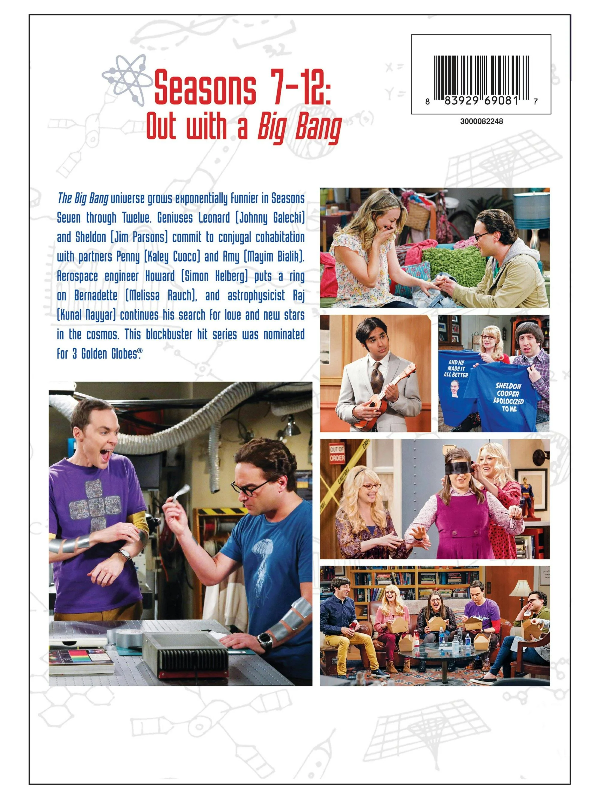 The Big Bang Theory: Seasons 7-12 (Box Set) [DVD] - Image 2