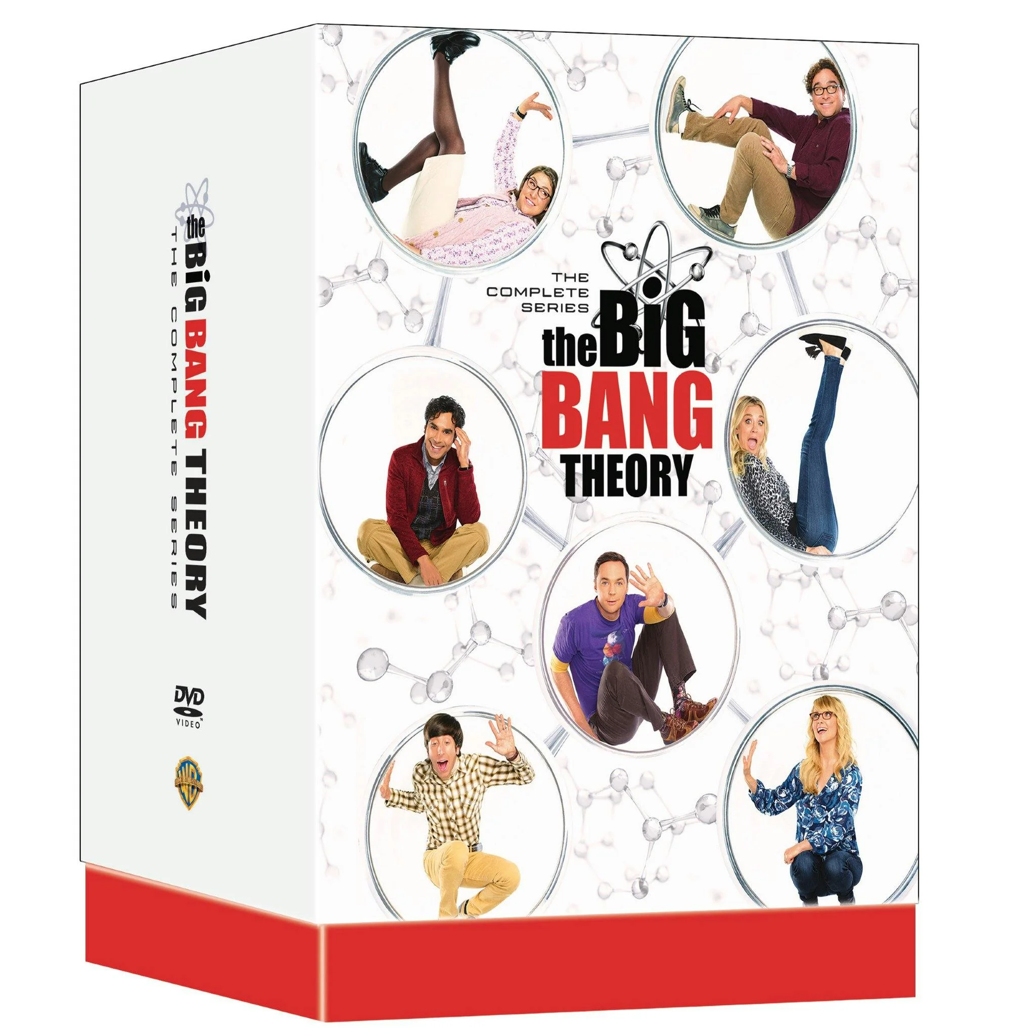The Big Bang Theory: The Complete Series (Box Set) [DVD] - Image 2