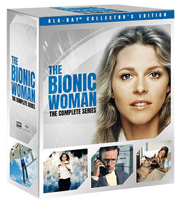 The Bionic Woman: The Complete Series [Collector's Edition] [Blu-ray]