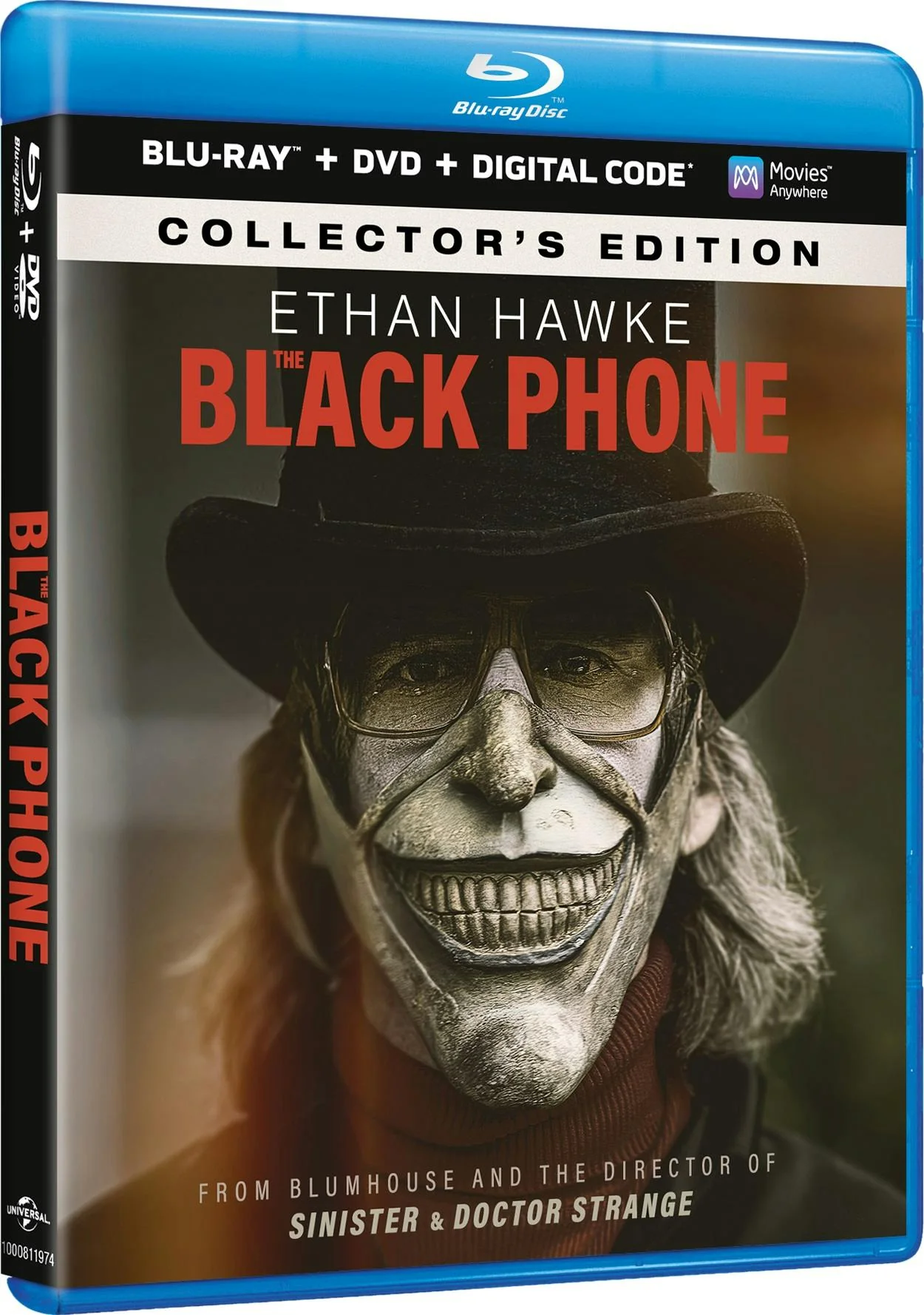 The Black Phone (with DVD) [Blu-ray] - Image 2