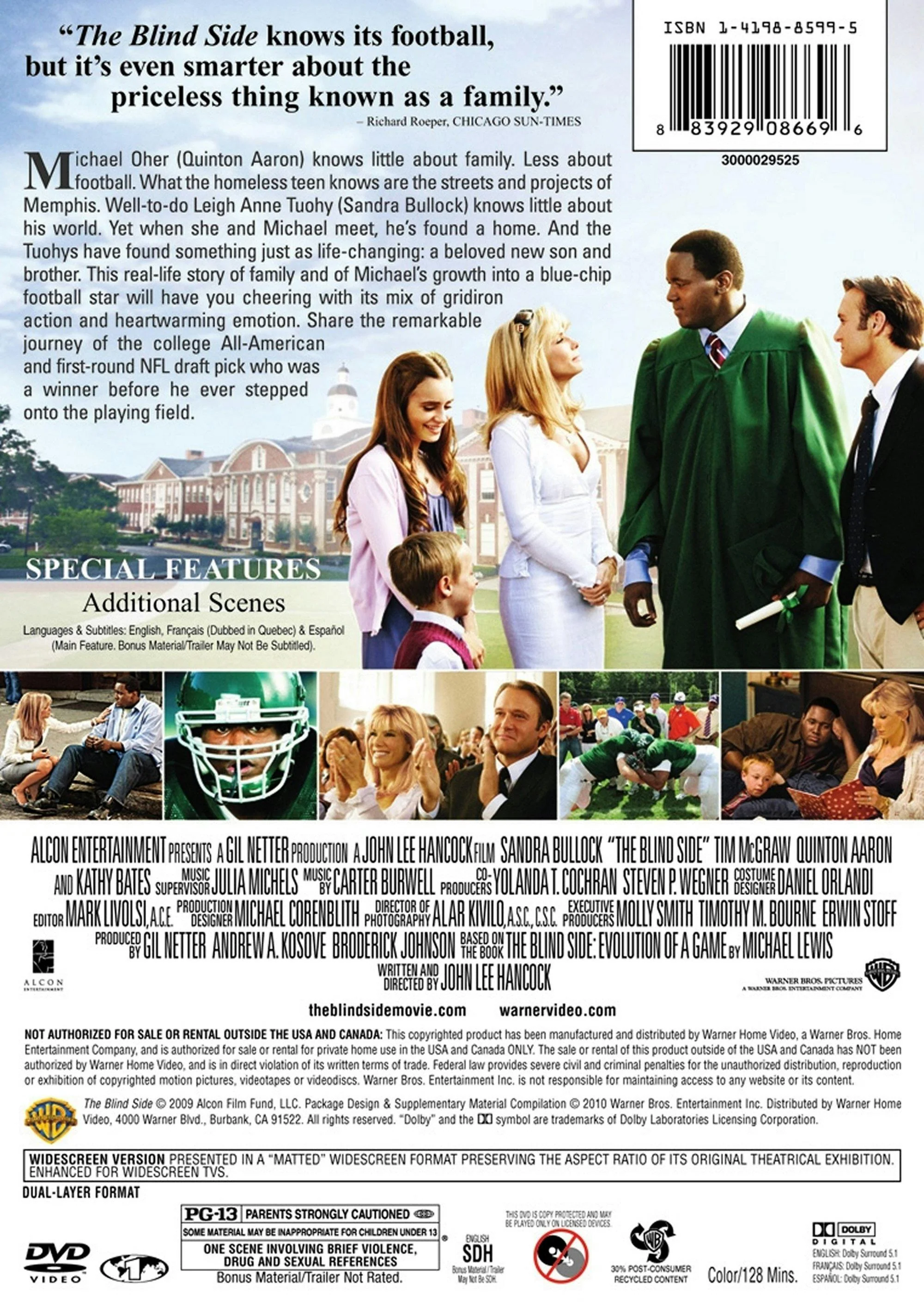 The Blind Side [DVD] - Image 2