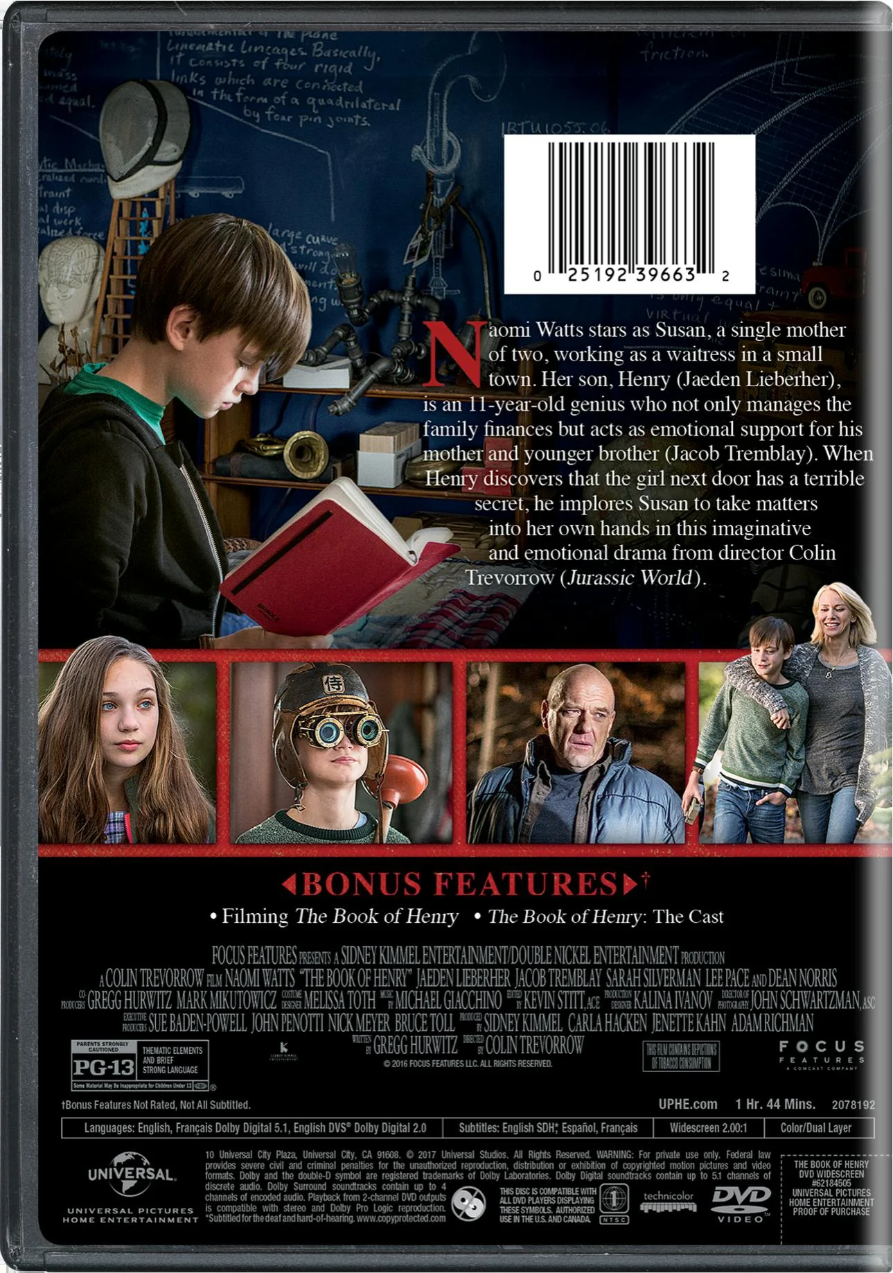The Book of Henry [DVD] - Image 2