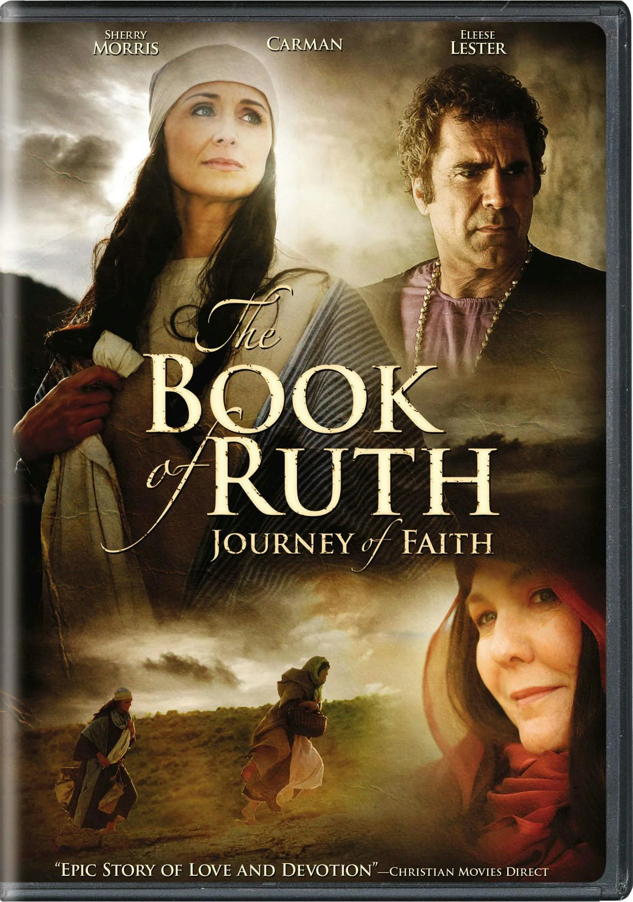 The Book of Ruth: Journey of Faith [DVD]