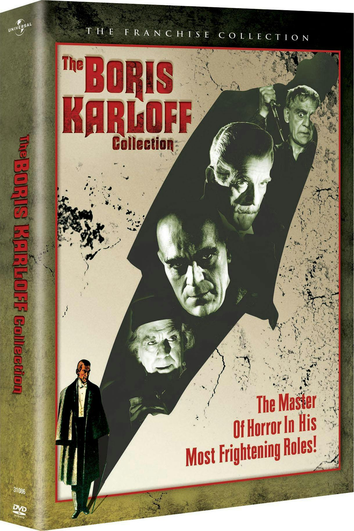 The Boris Karloff Collection (DVD Franchise Collection) [DVD] - Image 2