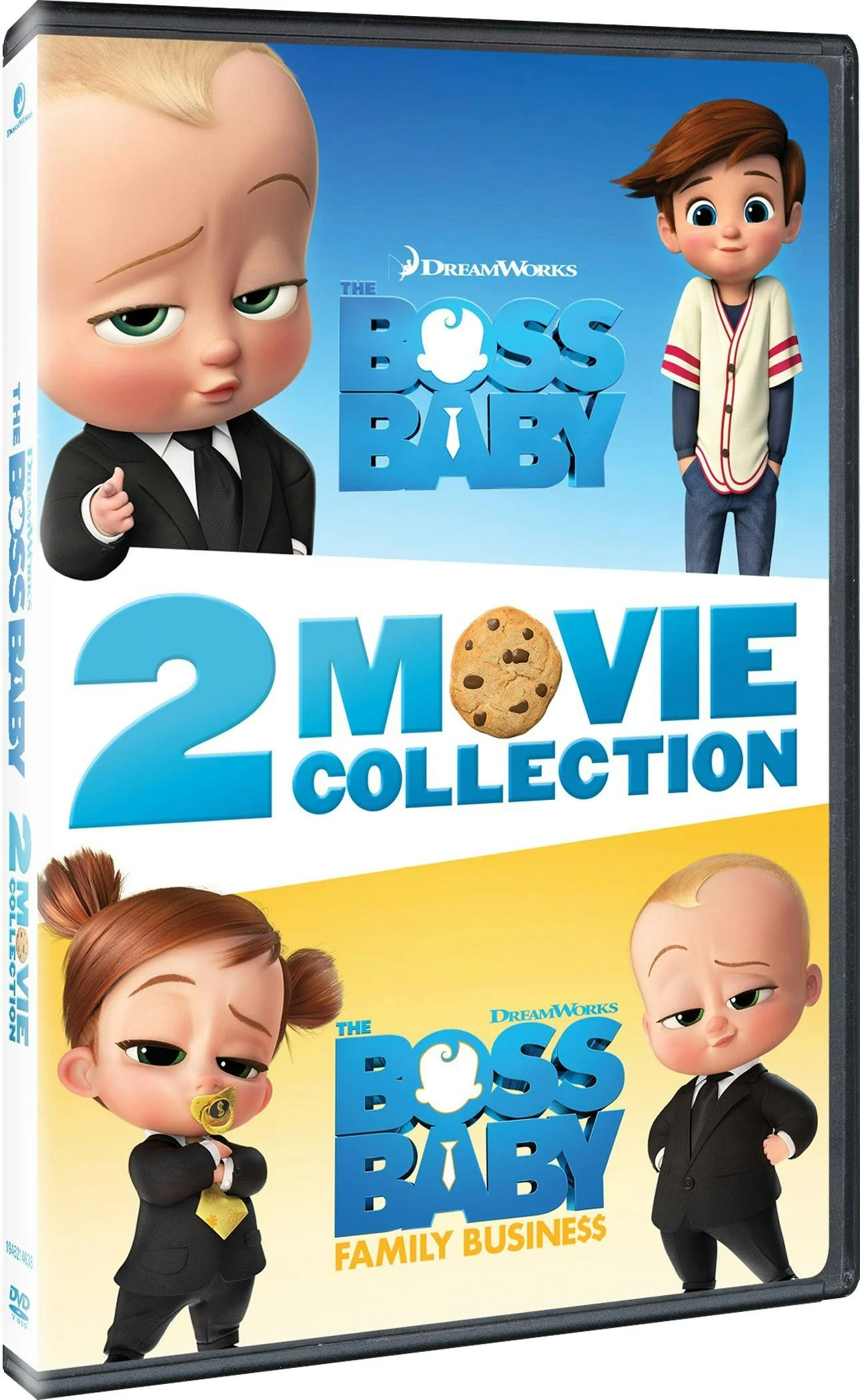 The Boss Baby: 2-movie Collection (DVD Double Feature) [DVD] - Image 2