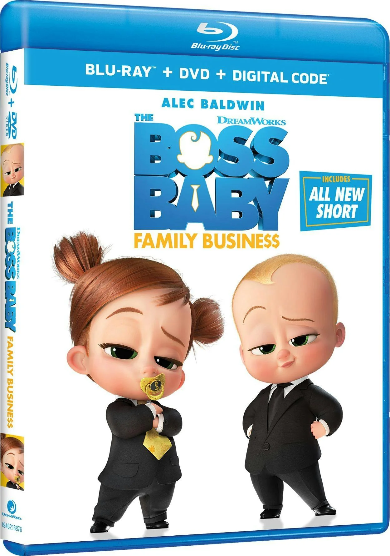 The Boss Baby: Family Business (with DVD) [Blu-ray] - Image 2