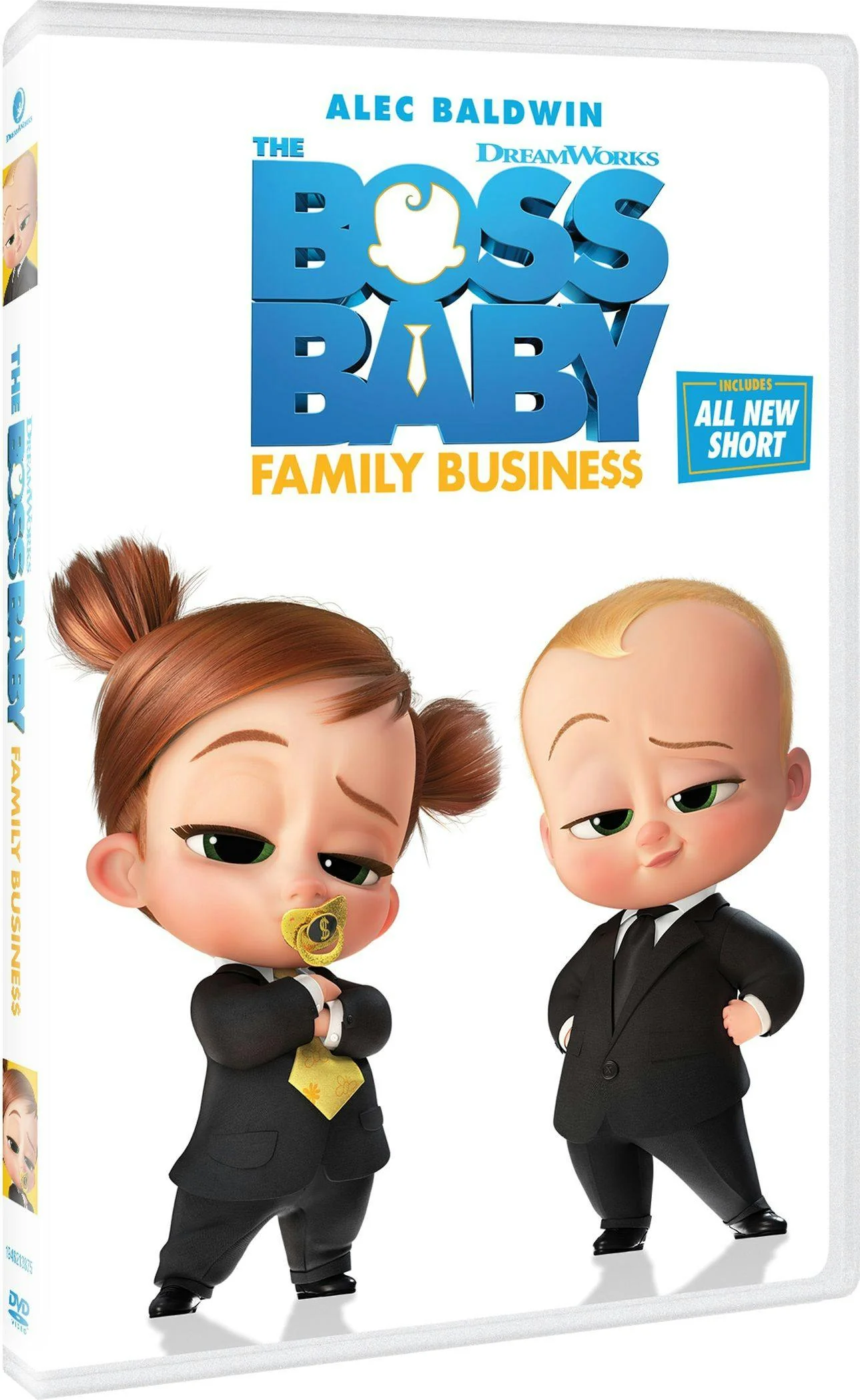 The Boss Baby: Family Business (DVD) [DVD] - Image 2
