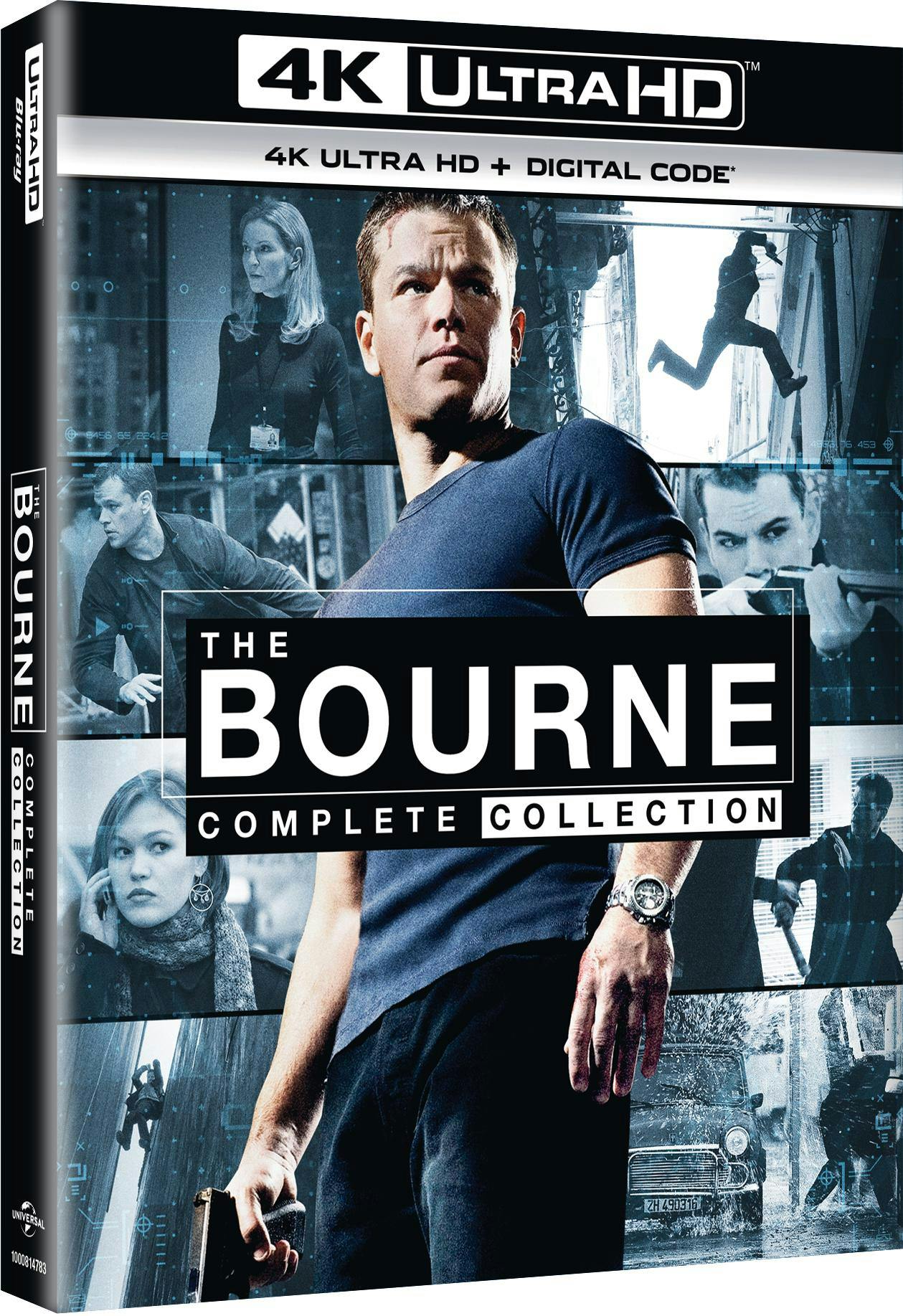 The Bourne Complete Collection (4K UHD) [UHD] - Image 2