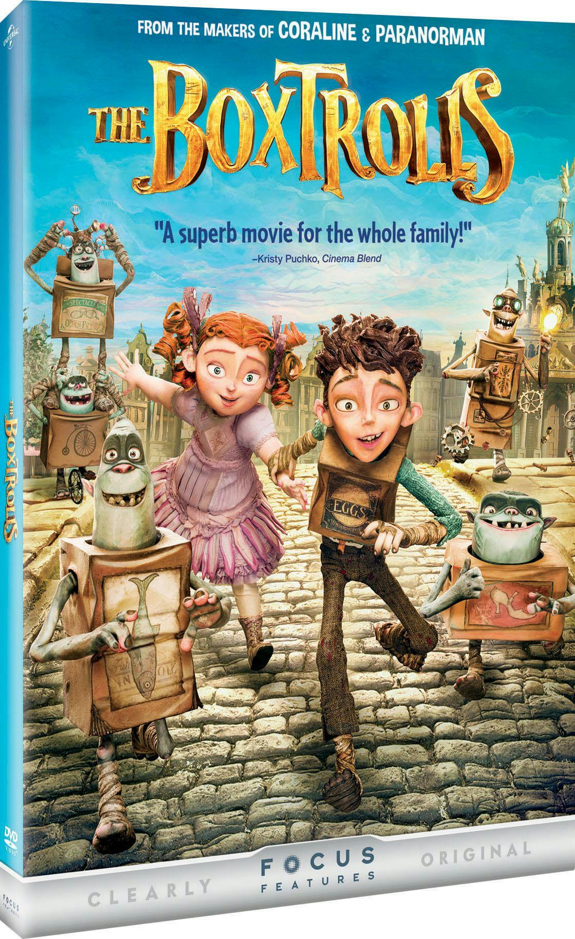 The Boxtrolls [DVD] - Image 2