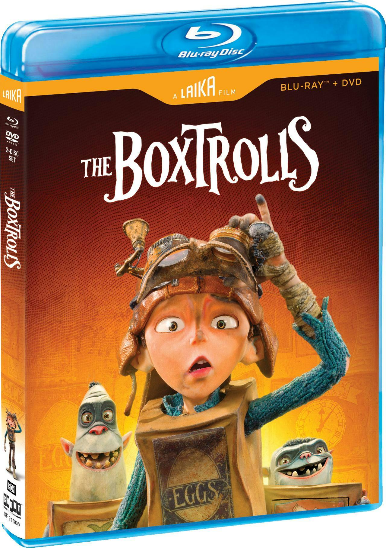 The Boxtrolls - LAIKA Studios Edition Blu-ray + DVD [Blu-ray] - Image 2