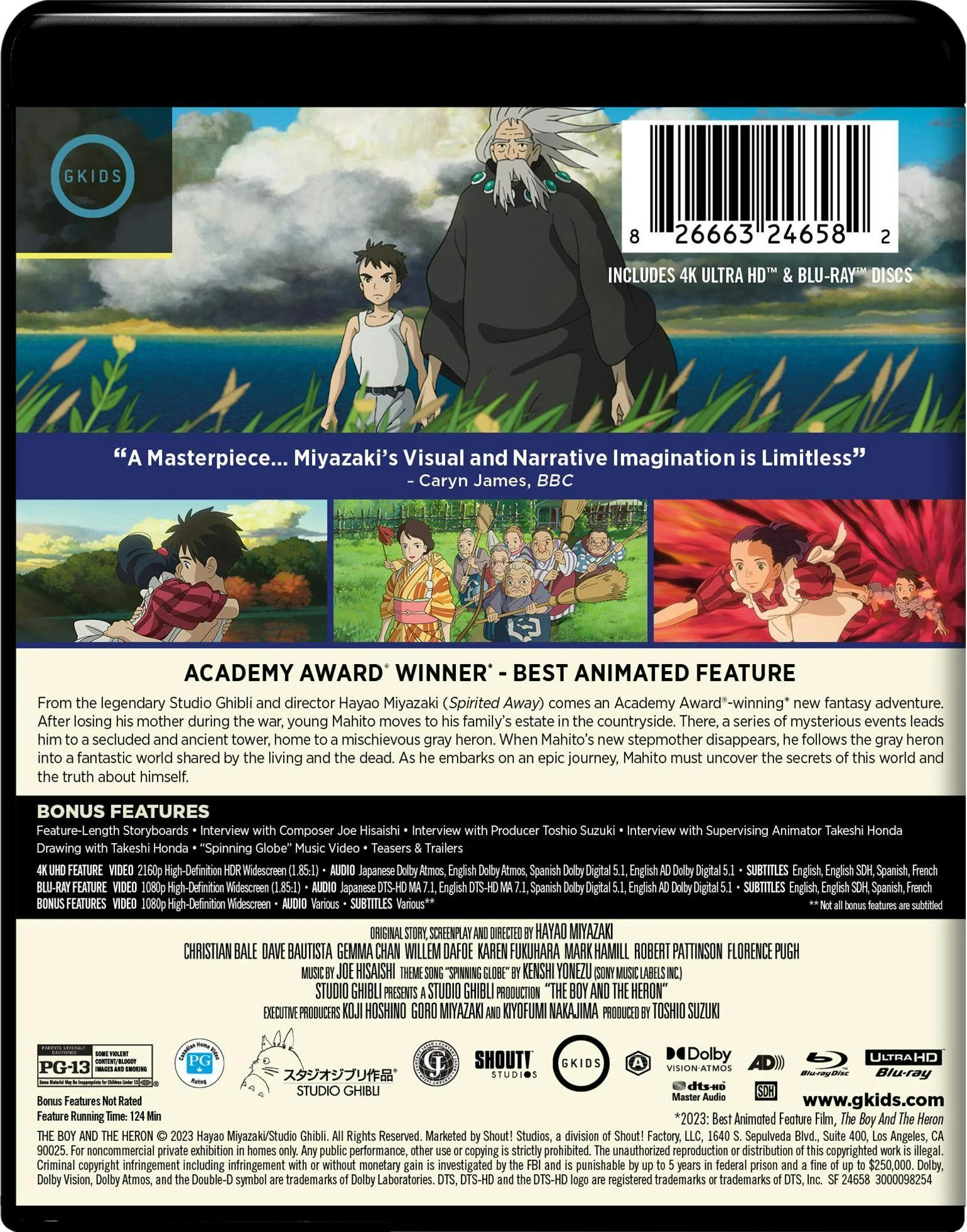The Boy And The Heron (4K Ultra HD + Blu-ray) [UHD] - Image 3