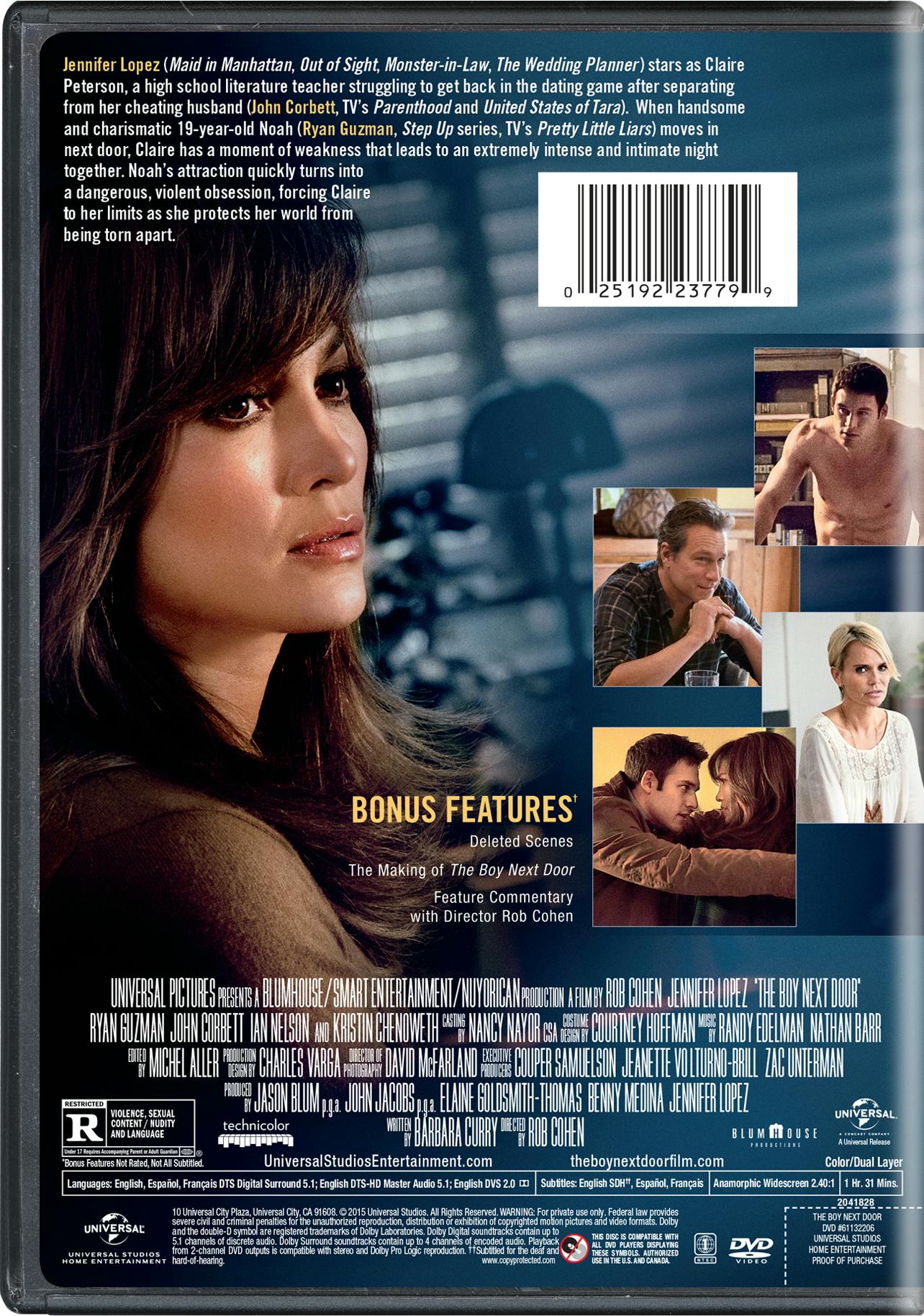 The Boy Next Door [DVD] - Image 2