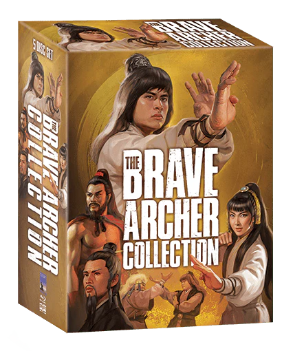 The Brave Archer Collection [Blu-ray]