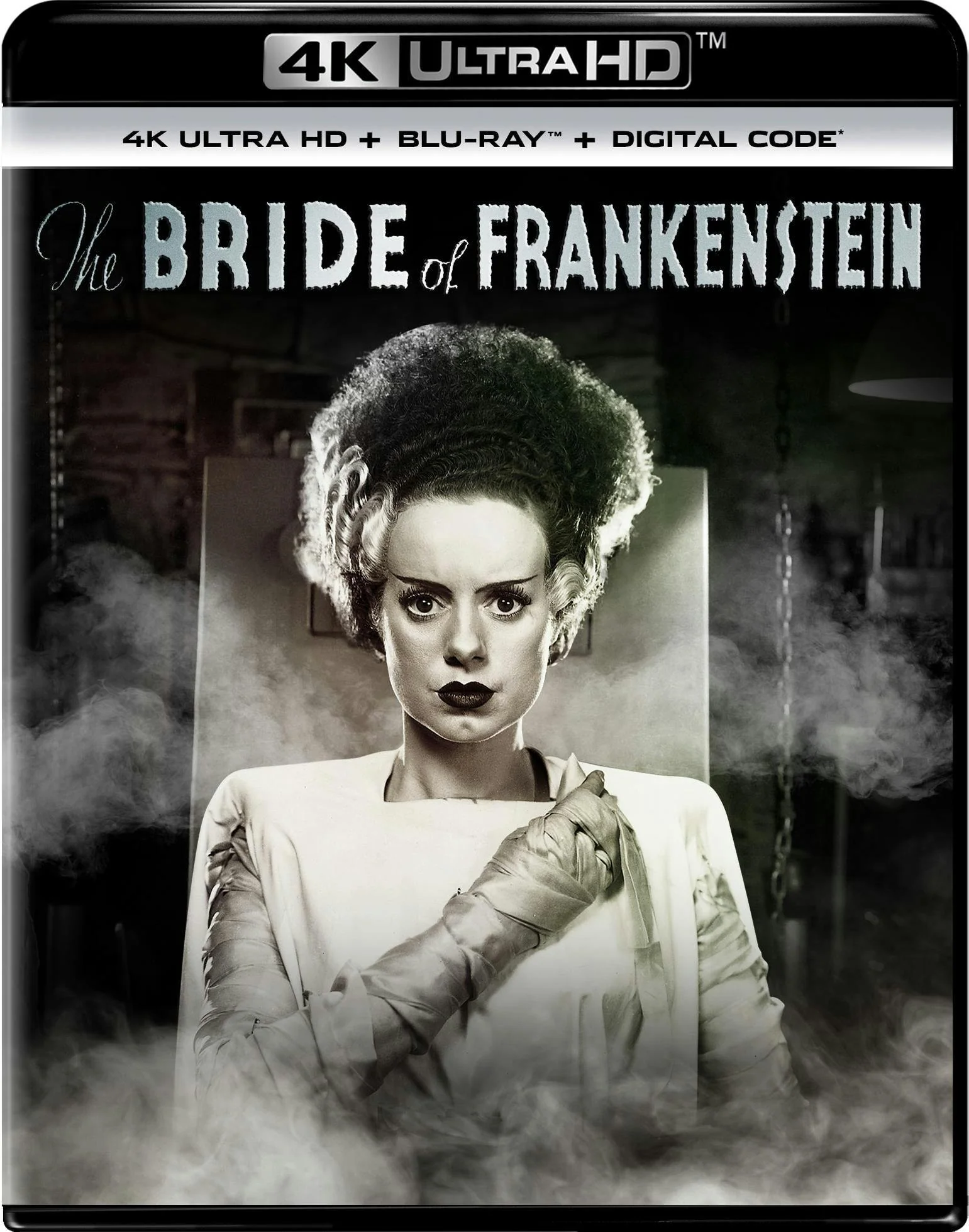 The Bride of Frankenstein (4K Ultra HD + Blu-ray) [UHD]