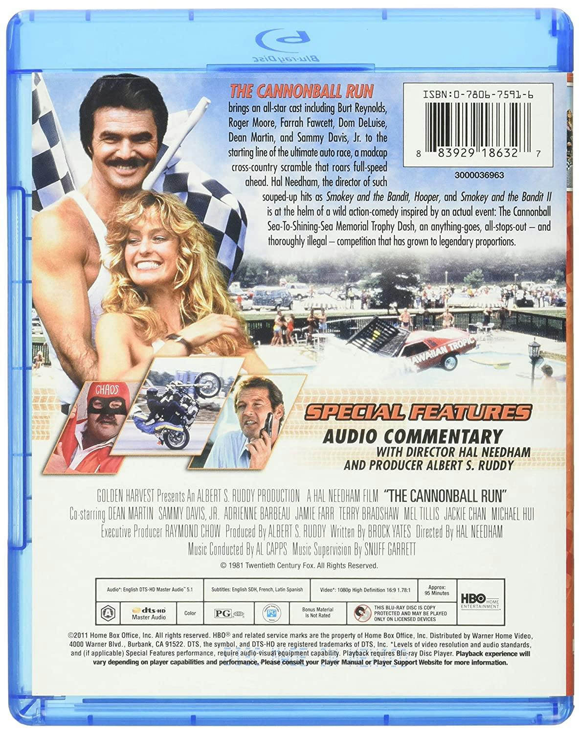 The Cannonball Run [Blu-ray] - Image 2