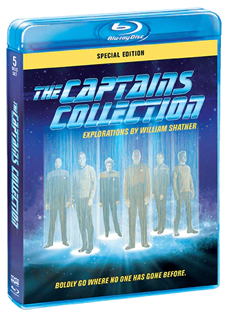 The Captains Collection [Special Edition] [Blu-ray]