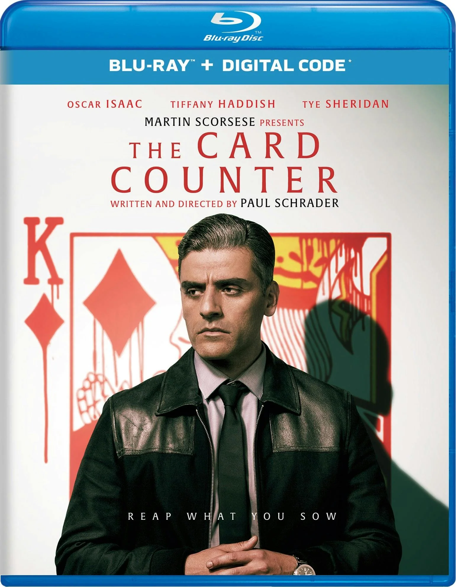 The Card Counter (Blu-ray + Digital Copy) [Blu-ray] - Image 2