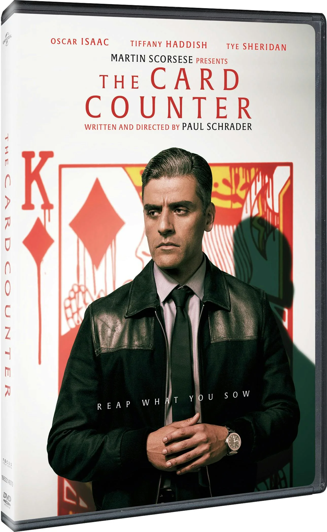The Card Counter [DVD] - Image 2