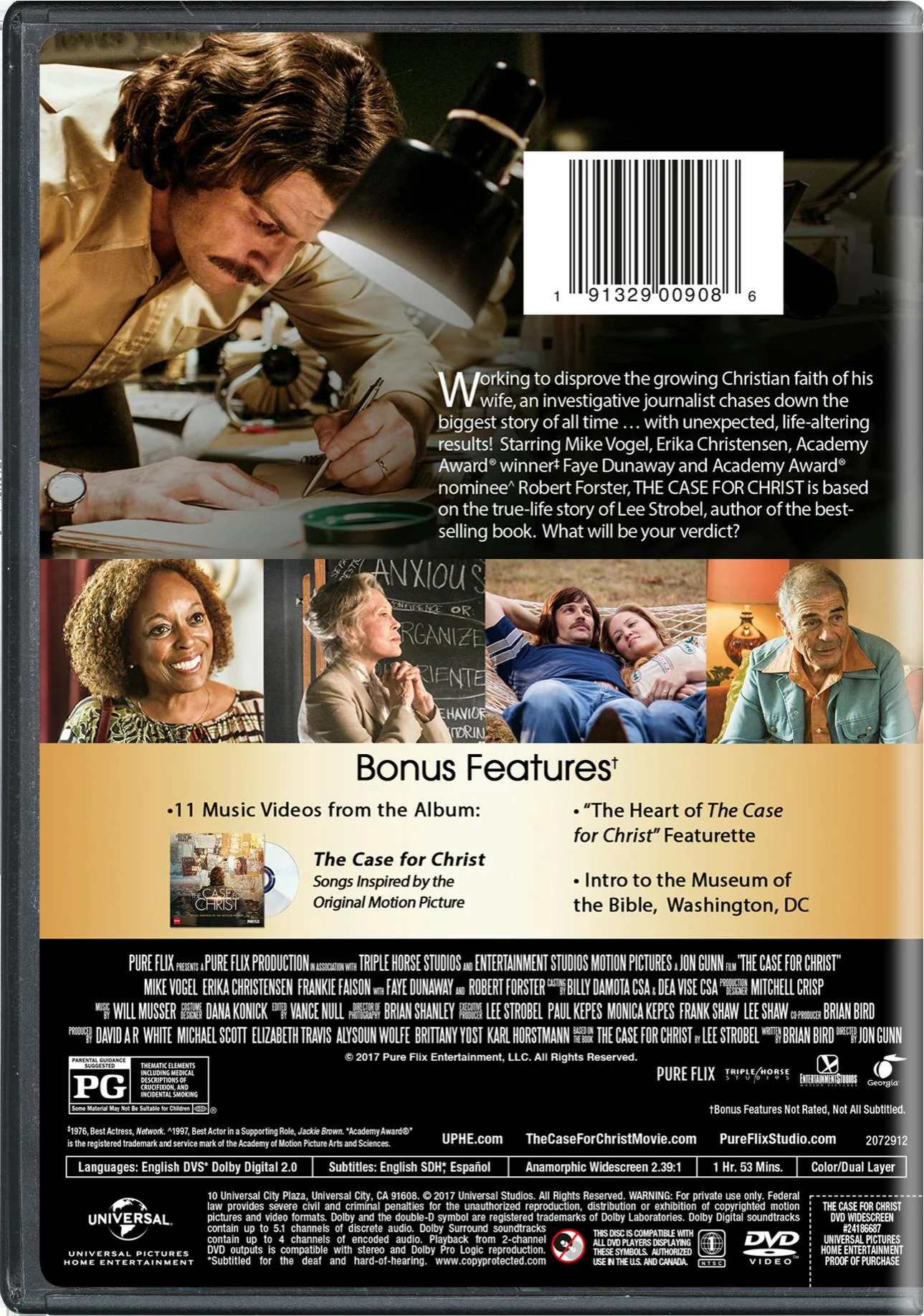 The Case for Christ [DVD] - Image 2
