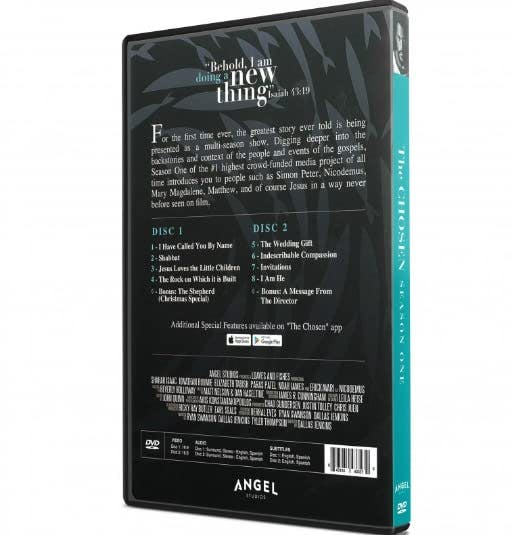 The Chosen: Season 1 [DVD] - Image 3