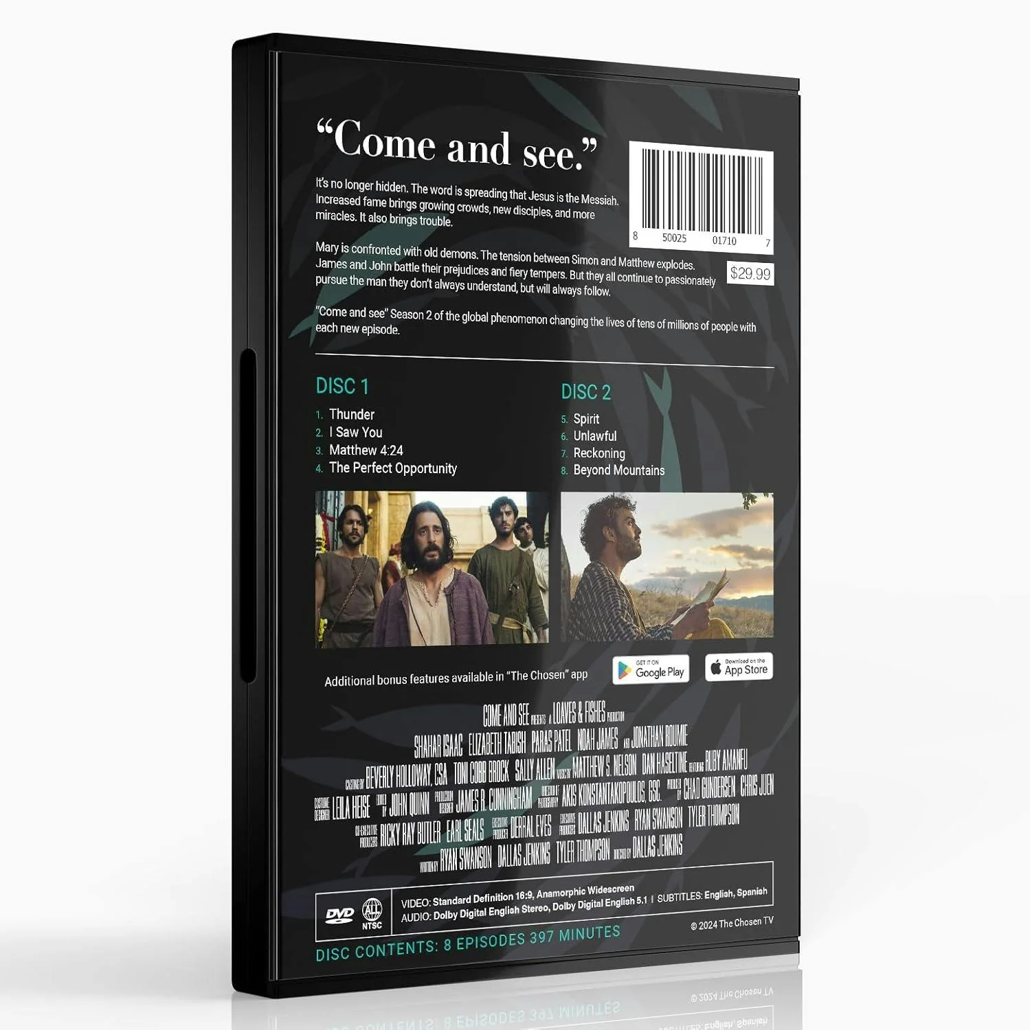 The Chosen: Season 2 [DVD] - Image 2