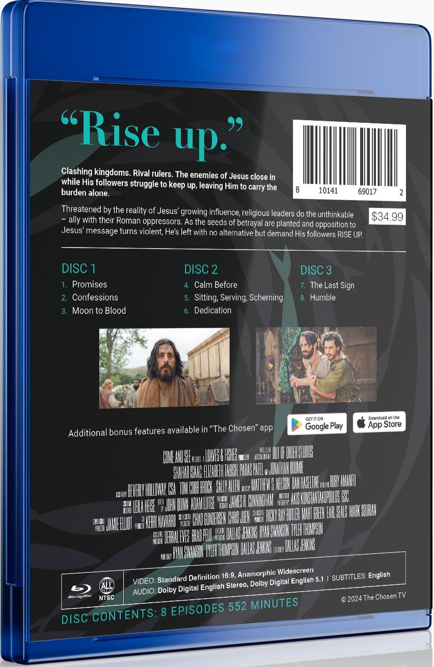 The Chosen: Season 4 [Blu-ray] - Image 3