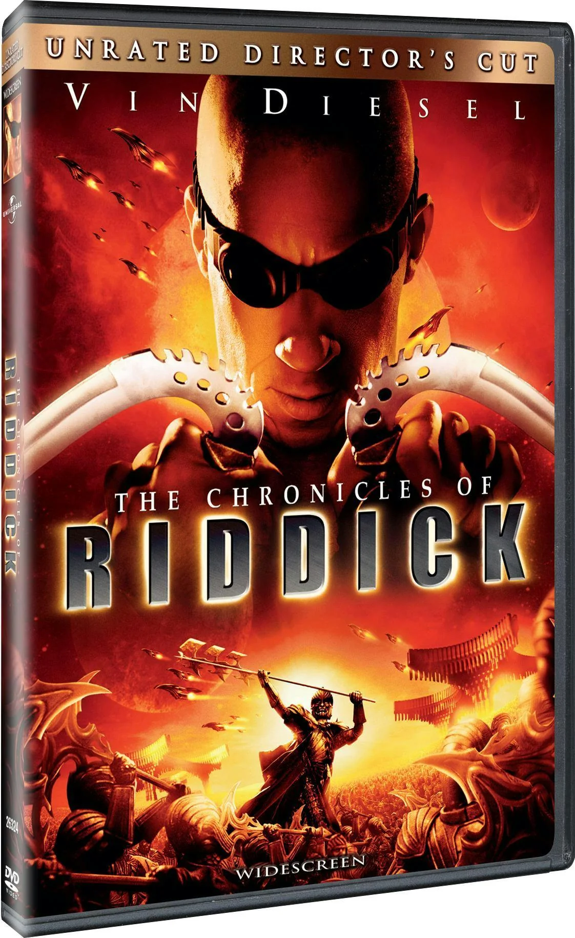 The Chronicles of Riddick (DVD Widescreen Director's Cut) [DVD] - Image 2