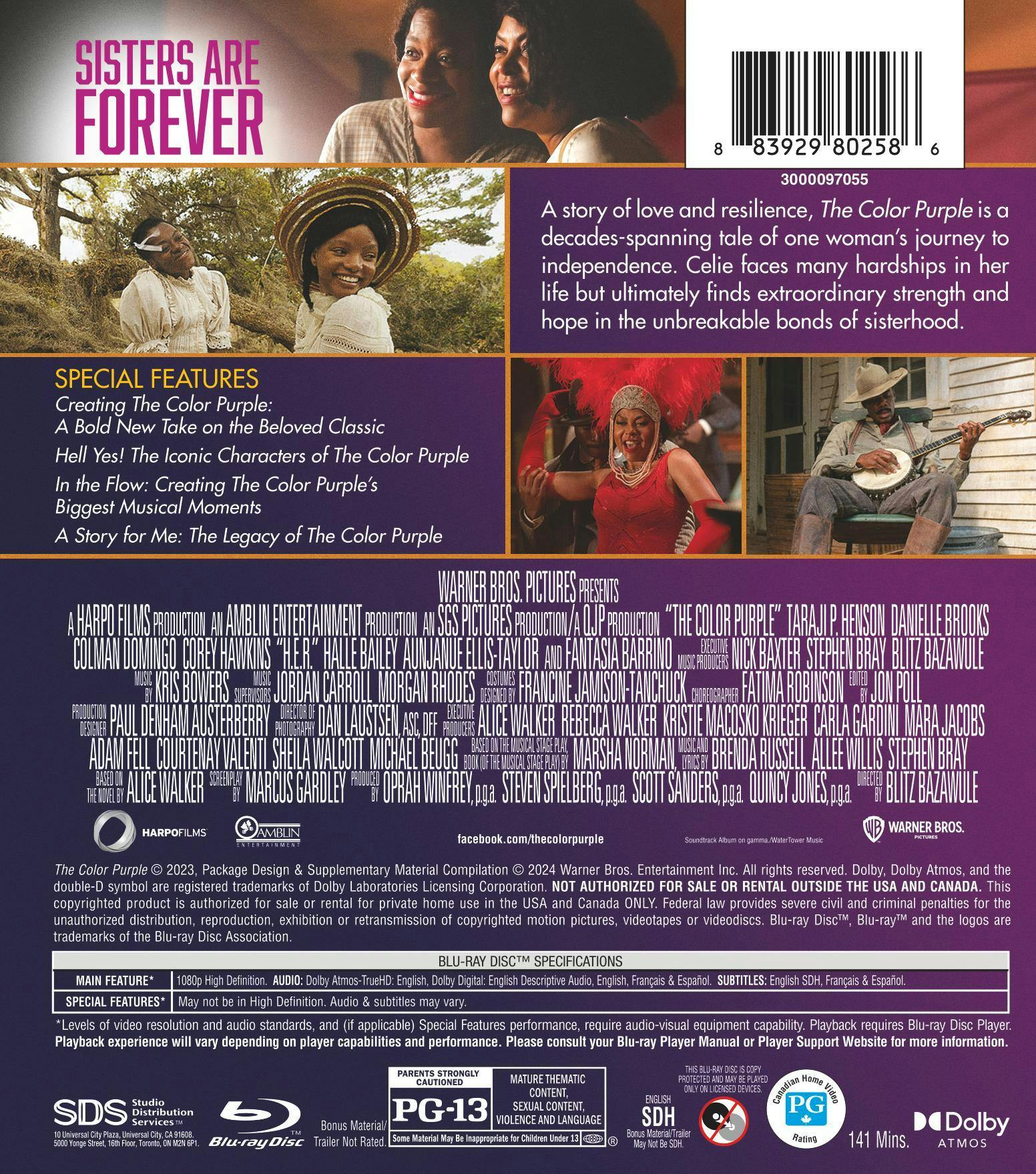 The Color Purple [Blu-ray] - Image 3