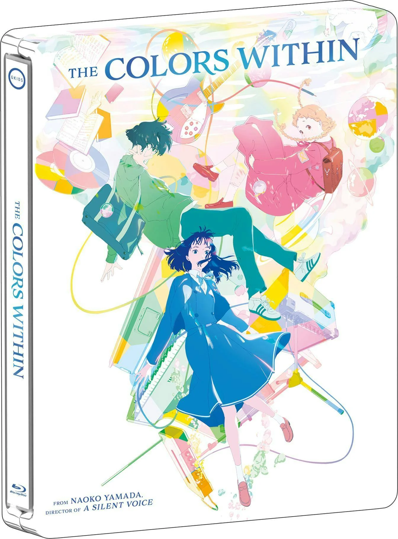 The Colors Within - Limited Edition Steelbook [Blu-ray] - Image 2