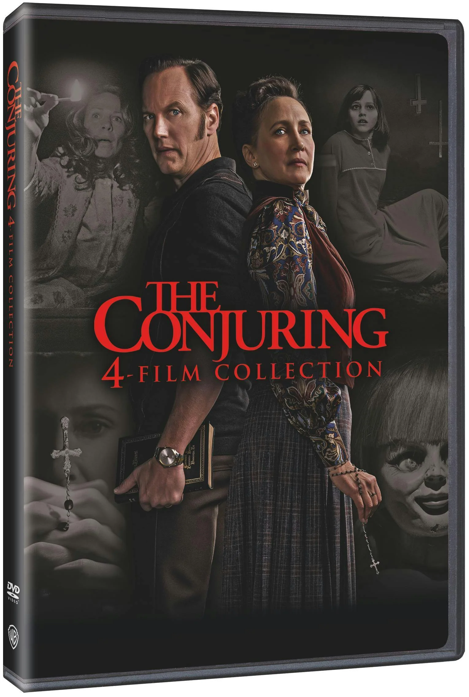 The Conjuring 4-Film Collection [DVD] - Image 2