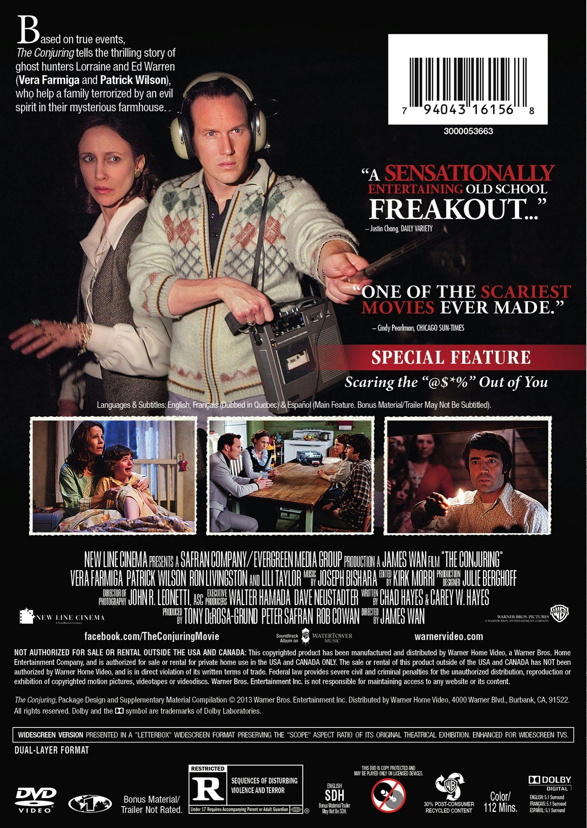 The Conjuring [DVD] - Image 2